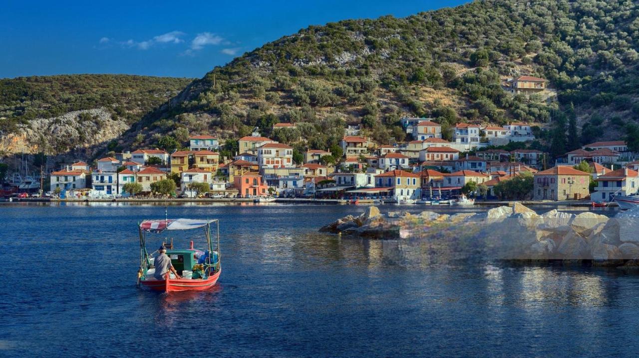 Villa Leonidas Greecefiloxenia Lefokastro Exteriör bild