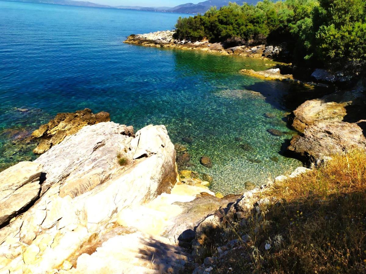 Villa Leonidas Greecefiloxenia Lefokastro Exteriör bild