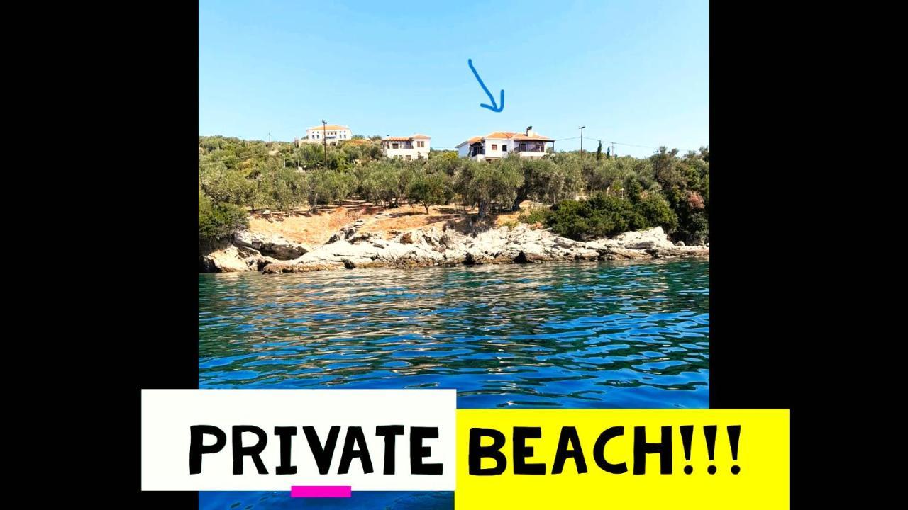 Villa Leonidas Greecefiloxenia Lefokastro Exteriör bild