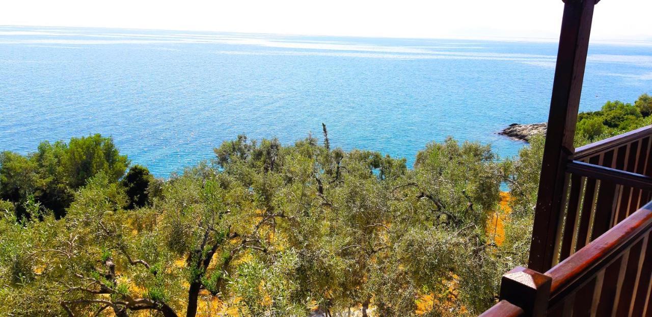 Villa Leonidas Greecefiloxenia Lefokastro Exteriör bild