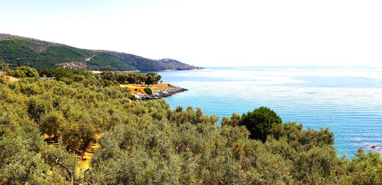 Villa Leonidas Greecefiloxenia Lefokastro Exteriör bild