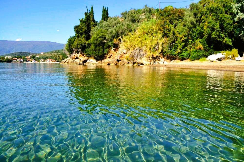 Villa Leonidas Greecefiloxenia Lefokastro Exteriör bild